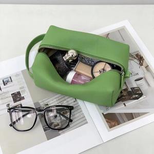 Prix bas cuir voyage maquillage brosse de maquillage ensemble <span class=keywords><strong>Kit</strong></span> trousse de toilette cadeau fourre-tout sac à main organisateurs sacs - Product Image 3