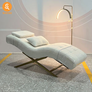 Lit d'Extension de Cils en Forme de S pour <span class=keywords><strong>Salon</strong></span> de Beauté, Manucure, Soins du Visage et Microblading - Product Image 6