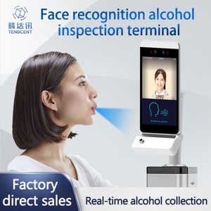 Alcoholímetro con Reconocimiento Facial Tendcent, Control de Acceso y Asistencia, Evita el Uso de Proxy, Reconocimiento Facial - Product Image 2