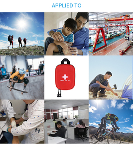 Paket Perawatan Darurat Mini Kit Pertolongan Pertama Perjalanan Bertahan Hidup Alam Liar Luar Ruangan Tas Medis Mendaki Kemah Kit Darurat Mobil - Product Image 6