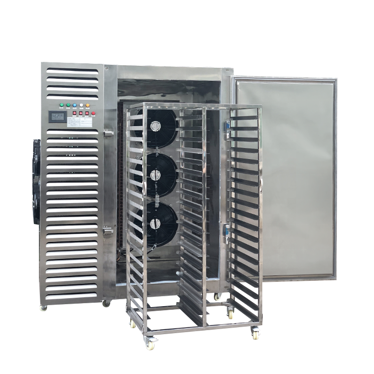 Быстрое коммерческое замораживание 8 кВт, высококачественное оборудование для морозильной камеры для свежей рыбы