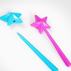 Personalizado al por mayor único <span class=keywords><strong>campanilla</strong></span> el <span class=keywords><strong>hada</strong></span> Lindo juego de accesorios de cocina palo de plástico varita mágica juego de Salero y pimentero - Product Image 3