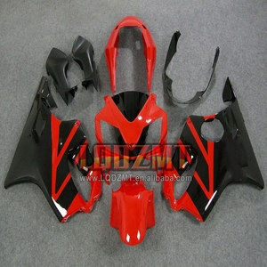 Corps d'injection pour HONDA <span class=keywords><strong>CBR</strong></span> 600F4 600CC <span class=keywords><strong>600</strong></span> F4 rouge noir FS CC CBR600F4 <span class=keywords><strong>99</strong></span> 00 86No.34 CBR600 F4 600FS 1999 2000 OEM Carénage - Product Image 1