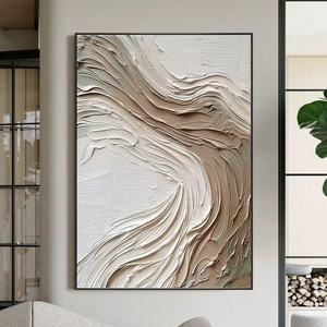 <span class=keywords><strong>Grande</strong></span> Decorazione per la Casa, Dipinto a Olio Astratto 3D con Texture per Soggiorno, Arte Murale su Tela per Progetti Alberghieri - Product Image 5