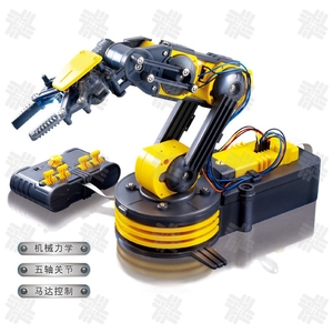 KW STEM dự án dây điều khiển cánh tay <span class=keywords><strong>Robot</strong></span> Kit STEM Xây dựng đồ chơi cho trẻ em 13 + - Product Image 2