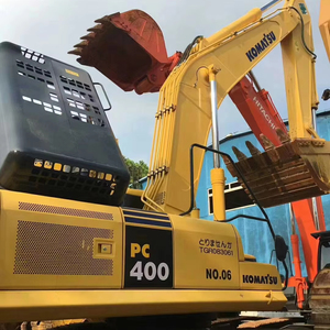 Excavatrice Komatsu PC400-7 d'occasion à haute efficacité, adaptée aux chantiers de construction difficiles - Product Image 1