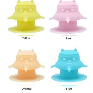 Bestseller transfrontalier : Distributeur de lait en silicone pour animaux de compagnie, outil d'alimentation, <span class=keywords><strong>dispositif</strong></span> d'allaitement <span class=keywords><strong>anti</strong></span>-étouffement bionique pour animaux - Product Image 2