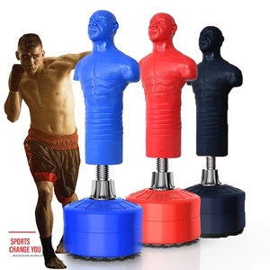 Saco de Boxeo de Pie con Logotipo Personalizado, Muñeco de Silicona <span class=keywords><strong>para</strong></span> Artes Marciales, Objetivo Humanoide, Saco de Boxeo Pesado - Product Image 1