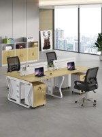 Escritorio de Oficina Moderno en Forma de L, de Madera, con Almacenamiento, Altura Ajustable, Varios Estilos y Colores, Personalización de Logotipo, Uso Comercial, 1 Año de Garantía
