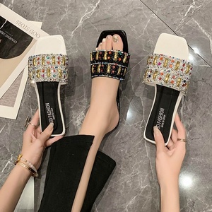 New Arrived High Quality Fashion Women Sandals Luxury Colored Women's Flat Slippers New Arrivals - Product Image 3