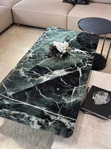 Encimera de Piedra Natural de Lujo, Mármol Verde para Cocina, para Decoración - Product Image 2