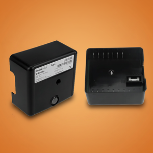 Centralina di controllo per bruciatori a gas <span class=keywords><strong>Riello</strong></span> RS5 RS34 RS44 RS50 RS70 RS100 RS190 - Ricambio RMG88.62C2 - Controllore di programma per bruciatore - Product Image 1