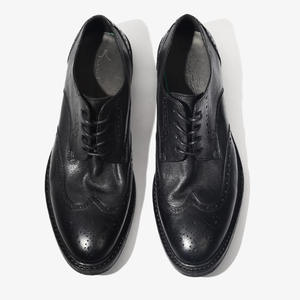 รองเท้าหนังวัวแท้สไตล์วินเทจปี 2026 สำหรับผู้ชาย รองเท้าแต่งงานทำมือสำหรับผู้ชาย รองเท้าหนังแบบทางการและรองเท้าอ็อกซ์ฟอร์ดสำหรับผู้ชาย - Product Image 3