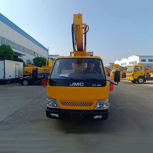 Camion de travail aérien à bras télescopique de 23 m, JMC Euro 6, engin de levage aérien spécial - Product Image 2