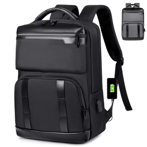 <span class=keywords><strong>Mochila</strong></span> Oxford para Portátil, Práctica y de Alta Venta, con Puerto de Carga USB, Resistente a Impactos, Cómoda para Viajes, Trabajo y Actividades al Aire Libre - Product Image 1