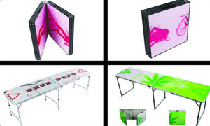 Mesa de Juego plegable de cerveza pong, 2,4 m, 8 pies de largo - Product Image 5