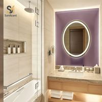 Fournisseur de projets de mobilier haut de gamme pour hôtels et résidences : Ensemble de lit king size en bois et meubles de chambre personnalisés pour coin salon