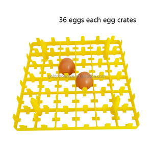 Yyc tái sử dụng các tế bào nhựa khay trứng nở cho khay ấp trứng gà 36 khay trứng gà - Product Image 2