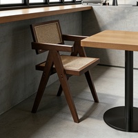 Mobilier pour pâtisserie et café, vente en gros directe d'usine, tables et chaises en bois massif personnalisables