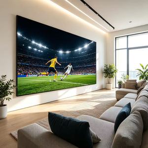 Écran LED pour théâtre P0.9 P1.2 Technologie COB 4K 8K Plus Clair que la Télévision Taille d'écran personnalisée Affichage LED pour cinéma maison - Product Image 1