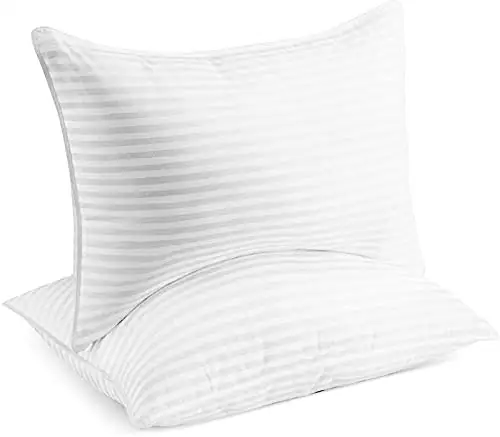 Almohadas de microfibra para dormir, cómodas almohadas de cama de 5 estrellas, colección de Hotel, de fácil limpieza