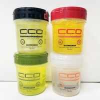 Gel coiffant écologique, huile d'olive professionnelle, contenance maximale de 8 oz pour tous types de cheveux, capacité de 473ml
