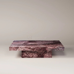 Custom Size Modern Square Marble Coffee <strong>Table</strong> for Living Room Home Furniture Apartment <strong>Mid</strong> <strong>Century</strong> Stone Furniture - Product Image 6