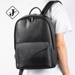 Sacs à <span class=keywords><strong>dos</strong></span> en cuir véritable avec logo personnalisé Sac de voyage d'affaires Sac à <span class=keywords><strong>dos</strong></span> antivol pour hommes Sac à <span class=keywords><strong>dos</strong></span> pour ordinateur portable - Product Image 4