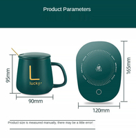 Oem Cuisinière à induction Garder au chaud Tasse chauffante Matkeep Tasse à café Sous-verre chauffant pour combinaison de tablette