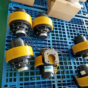 Phụ Tùng Tự Động Hóa 400W 24V Cho Xe Nâng Lốp Polyurethane Động Cơ DC Không Chổi Than <span class=keywords><strong>Robot</strong></span> Bánh Lái AGV Dọc - Product Image 5