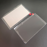 Compatible Heat Insulation Polarizer Glass Lens for Wanbo T2 Max Projector 93x53mm Repair Replacement DIY