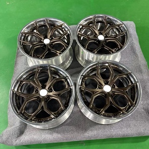 Jantes forgées sur mesure 17 18 19 20 21 22 pouces 4x100 4x114.3 5x100 5x108 5x112 5x114.3 5x115 5x120 5x130 Exportation vers les États-Unis, le Royaume-Uni, l'<span class=keywords><strong>Allemagne</strong></span> - Product Image 6