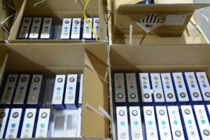 Cellule de batterie durable 105Ah LiFePO4 3.2V à cycle profond lithium-fer phosphate Ev 105 Batteries prismatiques au lithium-ion compatibles - Product Image 6