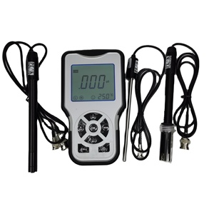 Instruments portables à bas prix pour la mesure du pH de l'eau et de l'oxygène dissous - Product Image 1