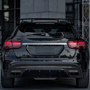 Alerón trasero de plástico ABS para maletero de coche, para <span class=keywords><strong>Mercedes</strong></span> GLA X156 GLA45 AMG GLA200 GLA220 <span class=keywords><strong>GLA250</strong></span> GLA260 2014-2017 - Product Image 4