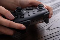 Station de charge 8BitDo Ultimate 2 BT avec adaptateur 2.4G pour manettes Switch/Switch 2 et PC Windows, compatible manette Switch Pro