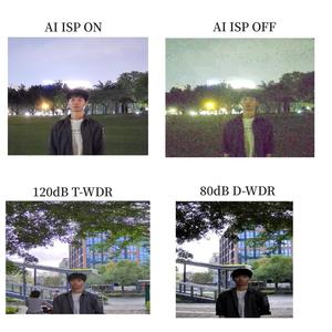 Mô-đun máy ảnh 4K 30fps, cảm biến ánh sáng tối imx678 0.0001lux với <span class=keywords><strong>chip</strong></span> AI 2.5.0t, mã hóa thông minh H.265/H.264/MJPEG - Product Image 6