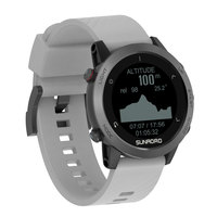 Reloj Deportivo Digital GPS Sunroad para Hombre, Rastreador de Actividad Física, Supervivencia en Emergencias, Correr, Ciclismo, Natación, Escalada, Senderismo, Altímetro, Brújula