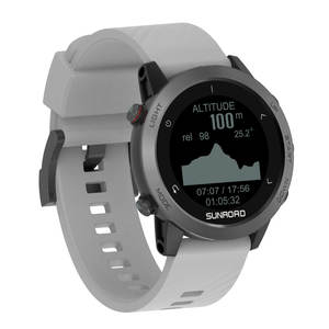 Orologio Sportivo Digitale GPS <span class=keywords><strong>da</strong></span> Uomo Sunroad, Fitness Tracker, per Emergenze e Sopravvivenza, Corsa, Ciclismo, Nuoto, Arrampicata, Escursionismo, con Altimetro e <span class=keywords><strong>Bussola</strong></span> - Product Image 4