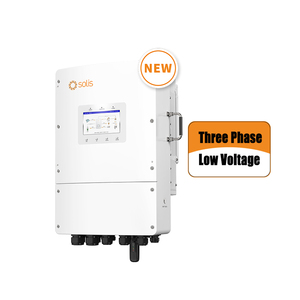 ソリスハイブリッドソーラーインバータ6KW S6-eh1p6k-L-plusシングルフェーズ8kw低電圧エネルギー貯蔵インバータシングルフェーズ10kw - Product Image 1