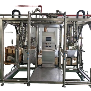 Mélangeur-pasteurisateur automatique 1000 KGH pour remplissage <span class=keywords><strong>de</strong></span> sacs et fûts aseptiques 200KG, en acier SUS304, contrôle PLC, pour sauce tomate et pâtes - Product Image 4