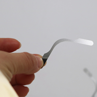 Bandes de matrice dentaire Tofflemire à grande courbure pour rehaussement gingival, matrices sectionnelles préformées, 20 pièces/paquet