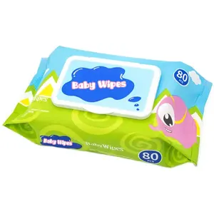 Manufacturer Wholesale Price Natural Organic Aloe Vera Disposable Wet Tissue Wipes Water Wipes Wet Baby Tissues Wipes