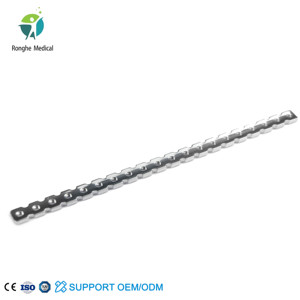 Placa Ortopédica Veterinaria de Acero Inoxidable para Reconstrucción, Implantes de Hueso de Animales - Product Image 2