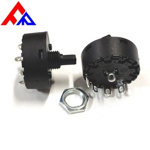 Fabricant Professionnel – Interrupteur Rotatif Multivoies Isolant pour Amplificateur Audio, Poignée Personnalisée, 29mm - Product Image 6