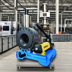 Xách tay 1 ''Hướng dẫn sử dụng crimper P16 Hose lắp ráp Uốn Tóc bồng máy mới AC thủy lực bức xúc Bộ dụng cụ nhà máy sản xuất tay hoạt động - Product Image 5