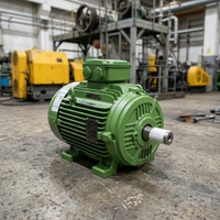 Moteur à induction triphasé AC à montage sur bride 6 pôles, directement connecté, Teco Weg Vem Marathon Leeson, 0,55 kW~75 kW
