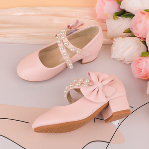GirlsKids Dance shoes MaryJane <strong>Pumps</strong> DressShoes Anti-Slippery Comfortable Durable Lightweight Fashionable Design forParty <strong>School</strong> - Product Image 2