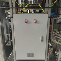 Boîte d'interrupteur à double alimentation Huashu ATS, armoire de générateur municipal, équipement de conversion automatique triphasé, disjoncteur MCB, IP66
