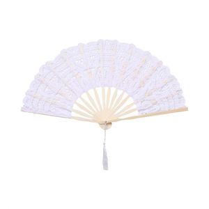 Elegante Abanico de Bambú Tallado con Tema de Amor, Recuerdo de Boda, Decoración Ecológica para Fiestas - Product Image 4